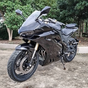 Carbon thiết kế đèn LED Euro 5 xe máy EFI ABS off road dầu làm mát nước làm mát động cơ Racing xe máy - Product Image 6