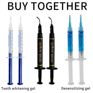 Gel de protection gingivale bleu 1,5 ml pour clinique dentaire - Product Image 4