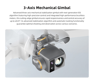 High Resolution X8 Thermal Camera UAV <b>Drone</b> <b>4K</b> HD Video Night Vision GPS and Altitude Hold Infrared X8 Thermal <b>Drone</b> - Product Image 5