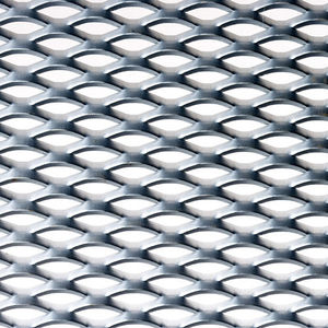 Bền Kim Cương hình trang trí mở rộng lưới kim loại thép carbon thấp nhôm kéo dài lưới lưới cho trần/rèm - Product Image 2