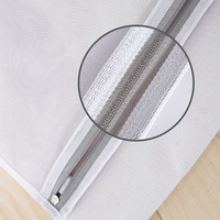 Offre Spéciale Polyester Net Soutien-Gorge Lingerie Lavage Sac À Linge pour Vêtements Fine Mesh Sac À Linge avec Fermeture Éclair