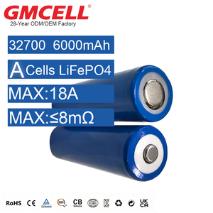 แบตเตอรี่ LiFePO4 6000mAh 32700 3.2V LFP32700 ความต้านทานภายในต่ำพิเศษ สำหรับระบบกักเก็บพลังงานแสงอาทิตย์ - Product Image 1