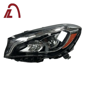 米国版自動車LEDヘッドライトアセンブリメルセデスベンツCLA180 CLA200 CLA220 CLA117 W117 2016-2018 Led 12Vカーアクセサリー - Product Image 3