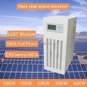 Electricidad Gratuita de Energía Solar, Sistema de Baterías para el Hogar de 10kw, 30kw, 50kw para Granjas y Fábricas - Product Image 3