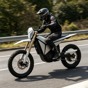 Motocicleta Eléctrica Yvolt Surge V, Potencia Máxima de 35KW, 68MPH, 97.2V, 45Ah, 120km de Autonomía, 948N.m de Torque, Carga Rápida, Motocicleta Todoterreno - Product Image 1