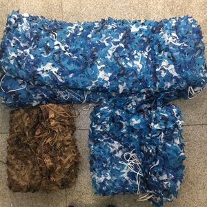 Red de camuflaje de rollo a granel digital 3D resistente - Product Image 6