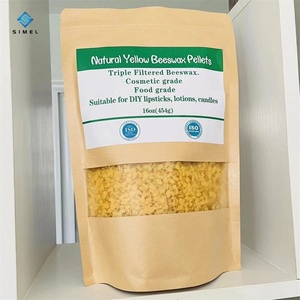 Yellow and White Beeswax Blocks Pure Natural Beeswax Granules High Quality Beeswax for Making Candles - Product Image 6