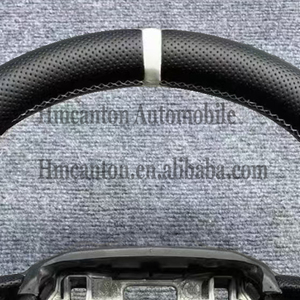 Volant en cuir perforé pour Land Range Rover, nouveaux matériaux, vente en gros - Product Image 4
