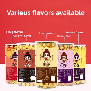 Fournisseur OEM de Popcorn Instantané 150g – Stocker dans un endroit frais et sec – Popcorn Instantané Caramel - Product Image 6