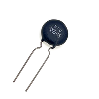 Limiteur de courant de démarrage NTC série MF72 220 Ohm/120 Ohm/80 Ohm -40~200 pour chargeur d'alimentation