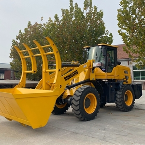 2024 <span class=keywords><strong>Rongshu</strong></span> nouvelle version d'ingénierie de chargeuse sur pneus ZL958 petit chargeur chargeur à pince de haute qualité - Product Image 2