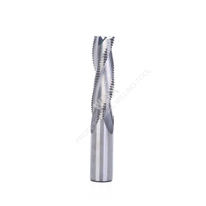Fraises à spirale en carbure monobloc pour fraisage, diamètre de coupe 8 mm/10 mm/12 mm/16 mm/20 mm pour le fraisage brut CNC, Spoilboard OEM/ODM - Product Image 4