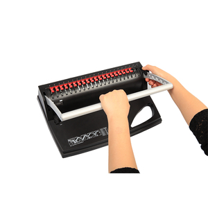 Bind & Go21 + 4 Nhà Máy Bán Khác Nhau Bìa Cứng Cuốn Sách Ràng Buộc Máy Lược Ràng Buộc Máy - Product Image 1