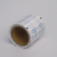 Film déshydratant alimentaire en rouleau, adhésif thermoscellé enduit, en stock usine, pour emballage de boissons et agriculture, en tissu non-tissé