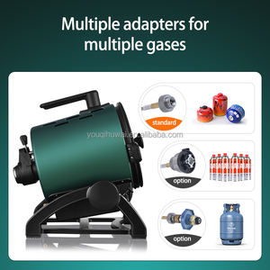 Camping 3L Mini <span class=keywords><strong>Wok</strong></span> de cuisson à gaz automatique intelligent pour sauté, compatible propane, <span class=keywords><strong>prix</strong></span> usine - Product Image 2