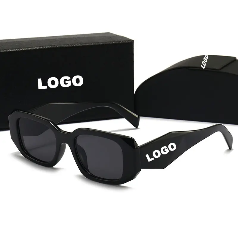 Luxury Fashionable Designer Sunglasses Famous Brands Polarized for Mens Women Customized Printed Logo