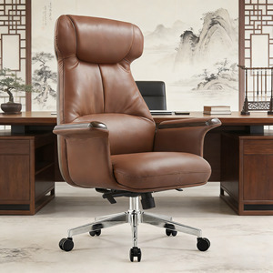 เก้าอี้สำนักงานผู้บริหารดีไซน์ทันสมัยขายดี พร้อมพนักพิงศีรษะ - Product Image 2