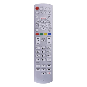 Télécommande d'origine <span class=keywords><strong>Panasonic</strong></span> Smart TV N2QAYB000830 pour les modèles TH-LR32E6 TH-LR42E6 <span class=keywords><strong>TX</strong></span>-L32E6B <span class=keywords><strong>TX</strong></span>-L32E6E avec code fixe - Product Image 1