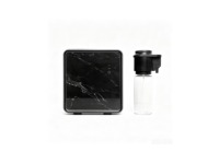 Diffuseur de parfum intelligent, panneau en verre marbré noir, montage mural ou sur table, contrôle WiFi Bluetooth IoT, désodorisant pour la maison et le bureau