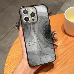 Moda <span class=keywords><strong>gris</strong></span> Rosa onda impresión a prueba de golpes espacio TPU funda de teléfono móvil para <span class=keywords><strong>Iphone</strong></span> 8 X Xr <span class=keywords><strong>Xs</strong></span> 11 12 13 14 15 16 17 Pro Max - Product Image 4