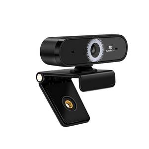 กล้องพีซีสำหรับการสตรีมและการสร้างเนื้อหา ความละเอียด 1080p เซ็นเซอร์ CMOS อินเทอร์เฟซ USB โฟกัสอัตโนมัติ 30fps 2MP มีสินค้าในสต็อก - Product Image 2