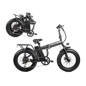 Neues Modell OEM günstiges Tretunterstützung 20 Zoll 48 V 350 W erwachsene faltbare Hybridstadt dickreifen E-Bike fahrrad Elektrofahrrad für Erwachsene