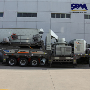 Macchina Mobile per Sabbia e Ghiaia e Frantoio per Rocce per Applicazioni Minerarie - Product Image 3