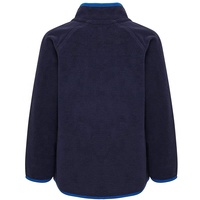 Chaqueta de lana polar con cremallera completa para niños de diseño personalizado, abrigos a prueba de viento con cuello levantado, chaqueta de invierno para niños