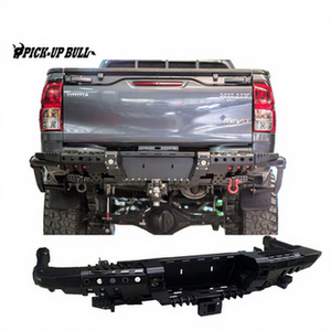Parachoques Trasero de Acero para Pick Up <span class=keywords><strong>Hilux</strong></span> 2021+ Barra de Parachoques Accesorios para <span class=keywords><strong>Hilux</strong></span> Revo Rocco 2021+ - Product Image 1