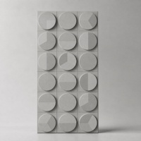 Panneau mural en pierre artificielle PU moderne, haute densité, léger, imperméable, ignifuge, panneau décoratif 3D, revêtement pour hôtel, appartement, 5