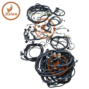 Wiring Harness 310207-00417B for Daewoo Doosan DX225LCA Excavator Cabin Internal <b>Wire</b> Cable - Product Image 6