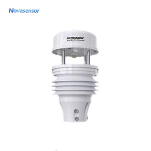 Sensor Ultrassônico de Velocidade e Direção do Vento, 485 Alta Precisão 360 °   Anemômetro Integrado para Estações de Monitoramento Meteorológico - Product Image 2