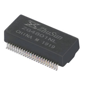 Transformador LAN de un solo puerto <span class=keywords><strong>10</strong></span>/100Base-T con módulo de filtro IC PoE <span class=keywords><strong>ALAN</strong></span>-505 - Product Image 6