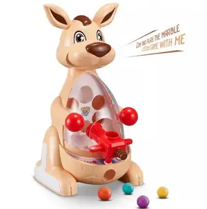 Play house table coin toy bambini mini pachinko puzzle kangaroo ball rolling regali di gioco interattivo genitore-figlio