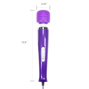 Actory-vibrador de cuerpo completo, masajeador de varita para músculos, personal y electrónico directo - Product Image 2