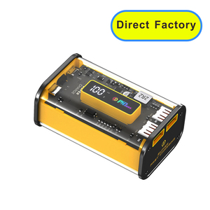 <span class=keywords><strong>REGENT</strong></span> RG-T142 Power Bank Universale PD 22.5W con Display Digitale Ricarica Rapida 10000mAh Certificato CE Batteria al Litio 18650 Tipo-C - Product Image 6