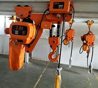 Nuevo Polipasto Eléctrico de Cadena de Alta Resistencia con Carro Eléctrico y Control Remoto para Viga de Acero en Forma de H