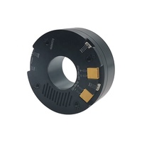 Motor Servo AC/DC de Eje Hueco de Alta Precisión HO7213 con Gran Apertura para Automatización Industrial, Motor de Gimbal con Encoder