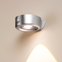 Lampe de nuit magnétique sans fil à détecteur de mouvement, longueur réglable, rechargeable par USB, lampes murales pour chambre à coucher, lampes LED de chevet pour la maison