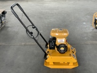 Compacteur à plaque vibrante 90kgs C90 alimenté par EY20 pour les travaux de compactage routier