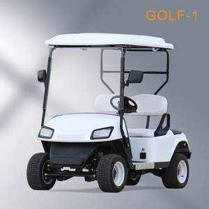 Mini voiturette de <span class=keywords><strong>golf</strong></span> électrique de luxe 4 places personnalisée de haute qualité, 4 roues avec <span class=keywords><strong>coffre</strong></span> et <span class=keywords><strong>toit</strong></span> supérieur, prix compétitif - Product Image 6