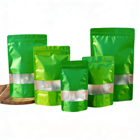 Sacs en Mylar personnalisés imprimés, anti-odeur, de qualité alimentaire, 3,5 g, pour emballages de gommes, biscuits, bonbons, sushis, salades, aliments pour animaux, emballages de biscuits, fermeture à glissière