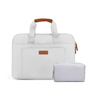 Housse pour ordinateur portable pour homme, imperméable, rembourrée, en polyester, sac pour ordinateur portable professionnel, doublure en velours, 12-15,5 pouces, tailles personnalisées, tablette