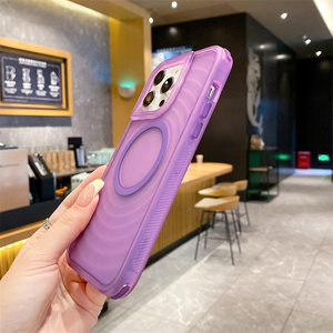Para <span class=keywords><strong>Motorola</strong></span> <span class=keywords><strong>Edge</strong></span> 50 Fusion/G34 funda sin fundas magnéticas para celular dos en uno Combo antiarañazos mate fundas para teléfono móvil - Product Image 4