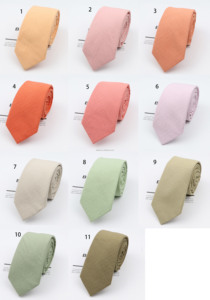 <span class=keywords><strong>Corbata</strong></span> <span class=keywords><strong>de</strong></span> Algodón Sólido en <span class=keywords><strong>Color</strong></span> Verde Claro, Rosa y Durazno, <span class=keywords><strong>de</strong></span> 6 cm, Delgada, <span class=keywords><strong>para</strong></span> Bodas, Fiestas, Trajes, Esmoquin, Regalo <span class=keywords><strong>para</strong></span> Hombre, Accesorio <span class=keywords><strong>de</strong></span> <span class=keywords><strong>Corbata</strong></span> - Product Image 3