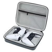 Sac de rangement pour manettes SONY PS5, fermeture éclair, décontracté, EVA, antichoc, grande capacité, léger, portable, international