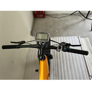 Vélo de montagne électrique, vélo électrique, autonomie de 31 à 60 km, cadre en alliage d'aluminium, pneus de 26 pouces, conception à 1 vitesse, adapté au tout-terrain - Product Image 5