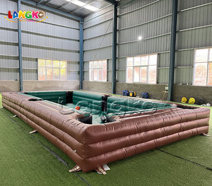 Calcio gioco gonfiabile gioco all'aperto biliardo gigante biliardo calcio - Product Image 3