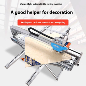 Machine de découpe de dalles de pierre grand format Wandeli QXZ-ZD-1600, machine de découpe automatique de carreaux, machine de découpe à 45 degrés - Product Image 2