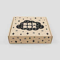 Boîte en carton Offre Spéciale emballage pour livraison boîte en carton ondulé avec logo imprimé boîte en carton ondulé extra dur personnalisée pour avion
